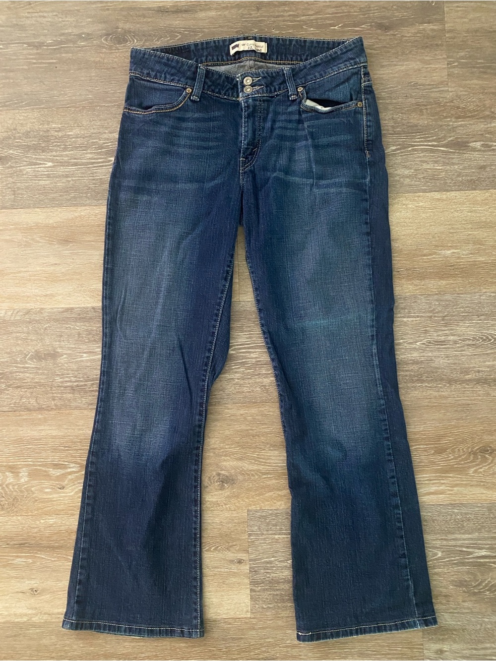 Levi’s 529 Curvy Bootcut Jeans